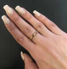 Δαχτυλιδι 18k με Μπριγιάν-thumb-5