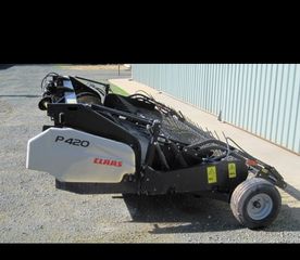 Θεριζοαλωνιστικές Claas 2008 P 420 