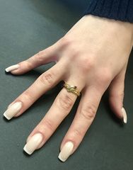 Δαχτυλιδι 18 k με Μπριγιαν-thumb-4