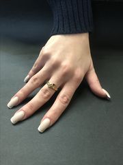 Δαχτυλιδι 18 k με Μπριγιαν-thumb-5