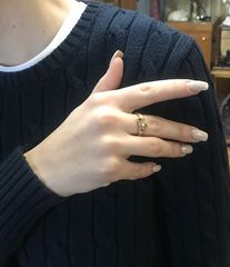 Δαχτυλιδι 18 k με Μπριγιαν-thumb-6