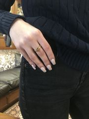 Δαχτυλιδι 18 k με Μπριγιαν-thumb-7