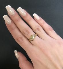 Δαχτυλιδι 18 k με Μπριγιαν-thumb-8