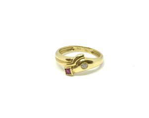 Δαχτυλιδι 18 k με Μπριγιαν-thumb-10