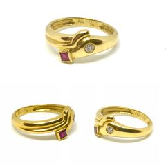 Δαχτυλιδι 18 k με Μπριγιαν-thumb-14