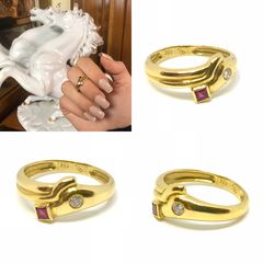 Δαχτυλιδι 18 k με Μπριγιαν-thumb-15