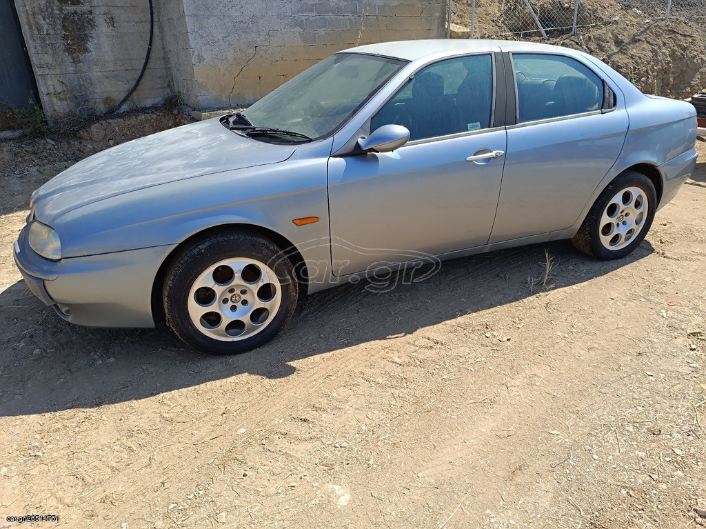 Alfa Romeo Alfa 156 2002 156 1.8 TWIN SPARK PROGRESSION