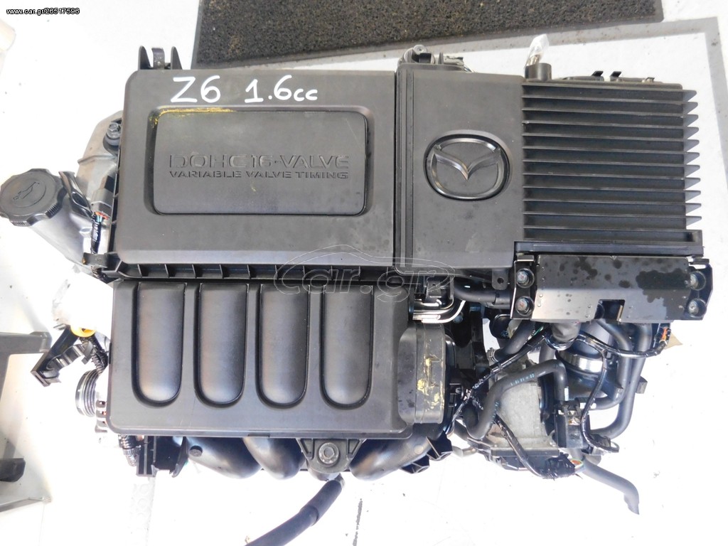 MAZDA 3 1.6cc 16V      (Z6) 
