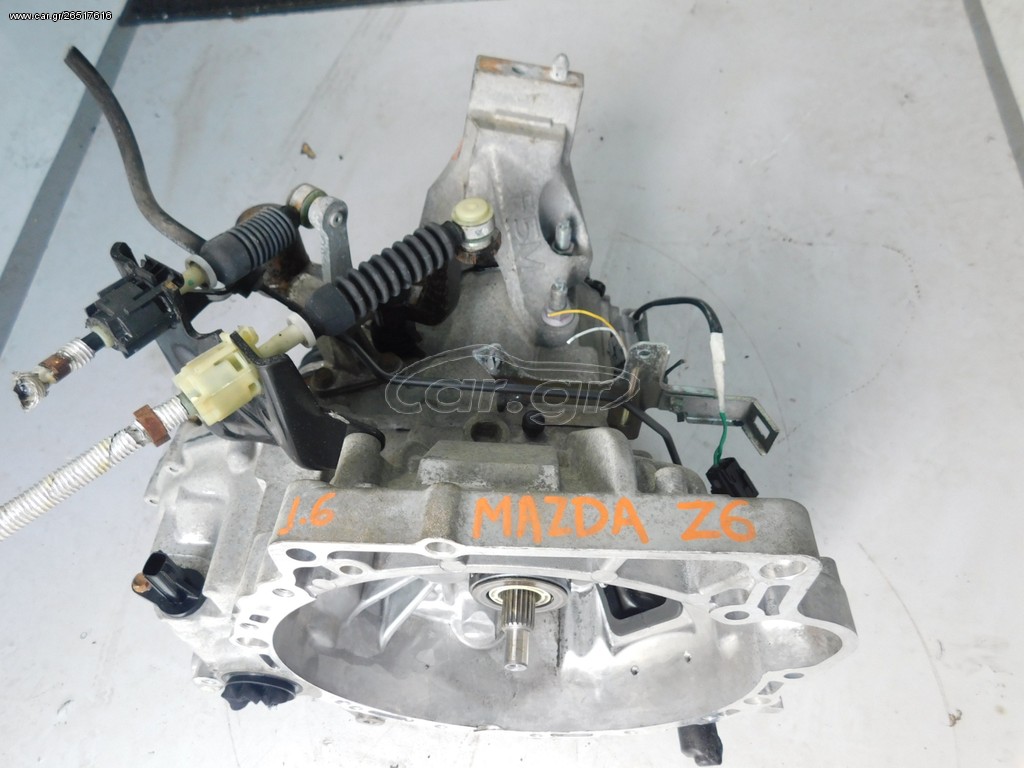 MAZDA 3 1.6cc 16V      (Z6) 
