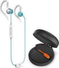 JBL Focus 700 in Ear Wireless Sport Headphones with Charging Case white
