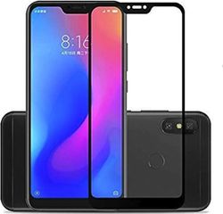 Προστατευτικό Οθόνης Tempered Glass Πλήρους Κάλυψης full glue 5D για Xiaomi Redmi Note 6 Pro black(OEM)