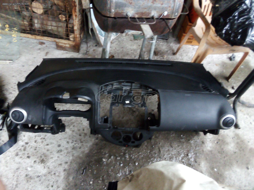 Αερόσακοι κομπλέ Nissan note 2007 