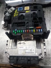 ΚΙΤ ΕΓΚΕΦΑΛΟΥ PEUGEOT 207 308 CITROEN C3 C2 0281013872 9664843780 966405878002