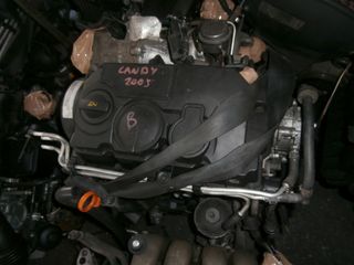 VW CADDY-GOLF 5-PASSAT-OCTAVIA 5-LEON 1.900 TDI BLS ΚΙΝΗΤΗΡΑΣ 2003-2010