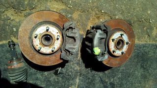 ΑΚΡΑΞΟΝΙΑ ΕΜΠΡΟΣ TOYOTA  COROLLA 2001 - 2009