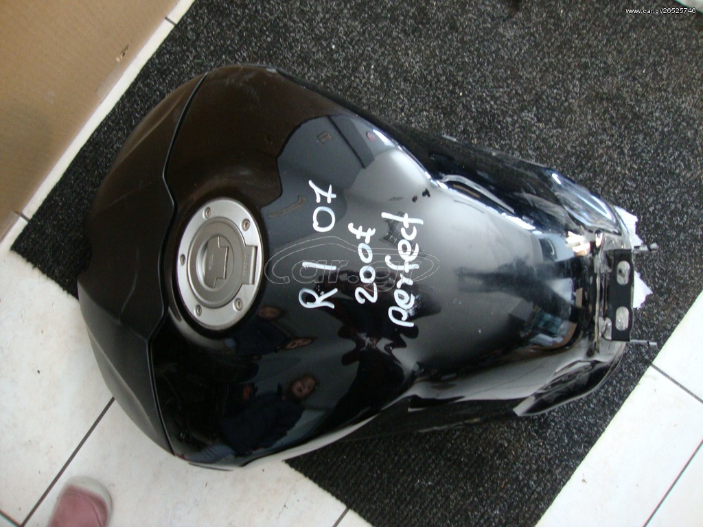 yamaha yzf r1 2007