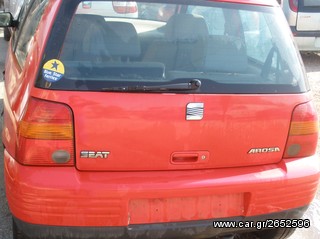 SEAT AROSA 1000 KYBIKA , 3ΘΥΡΟ MONTEΛΟ ΤΟΥ 1998 !!!