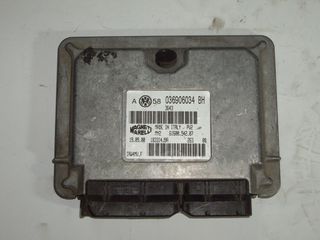 ΕΓΚΕΦΑΛΟΣ ΜΟΤΕΡ VW BORA GOLF 4 036906034BH ΜΕΤΑΧΕΙΡΙΣΜΕΝΟΣ ΓΝΗΣΙΟΣ