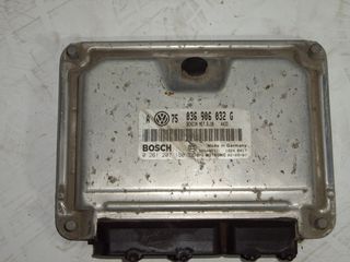 ΕΓΚΕΦΑΛΟΣ ΜΟΤΕΡ VW GOLF 4 BORA 036906032G ΜΕΤΑΧΕΙΡΙΣΜΕΝΟΣ ΓΝΗΣΙΟΣ