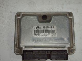 ΕΓΚΕΦΑΛΟΣ ΜΟΤΕΡ VW GOLF 4 BORA 038906019AR ΜΕΤΑΧΕΙΡΙΣΜΕΝΟΣ ΓΝΗΣΙΟΣ