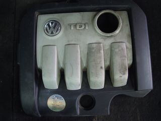 ΚΑΠΑΚΙ ΠΛΑΣΤΙΚΟ ΜΗΧΑΝΗΣ (ΑΝΤΙΘΟΡΥΒΙΚΟ) VOLKSWAGEN GOLF 5 (BXF) 1.9 TDI 2004-2008  (INT 1)