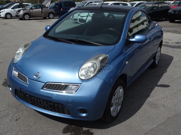 Car.gr - Nissan Micra '08 CABRIO CC ΑΡΙΣΤΟ