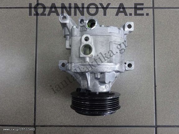 ΚΟΜΠΡΕΣΕΡ A/C 52060460 MR447190 199B1000 1.3cc TDI FIAT PANDA 2012 - 2014