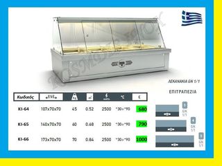 Μπαίν - Μαρί  επιτραπέζιο        ΚΙ-64