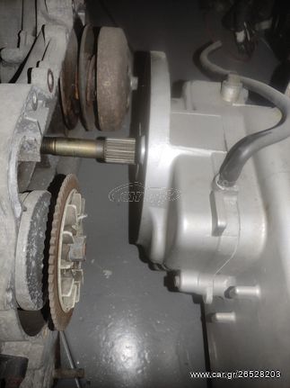 ΔΙΑΦΟΡΙΚΟ (ΣΑΣΜΑΝ) ΚΟΜΠΛΕ (ΠΛΗΡΕΣ) SYM (SanYang) HD 200 i EVO 2009' ΣΕ ΑΡΙΣΤΗ ΚΑΤΑΣΤΑΣΗ ΑΠΟ ΜΟΤΟΣΥΚΛΕΤΑ ΜΕ 24.933 km