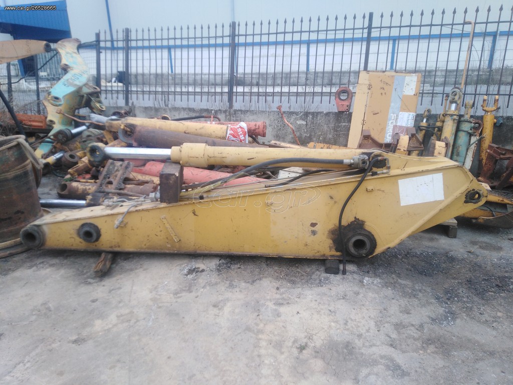 Caterpillar M 318 μπαστουνι 