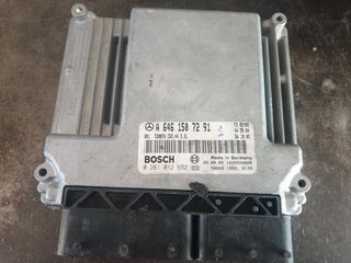 ΕΓΚΕΦΑΛΟΣ  Mercedes E220 2.2CDI 0281012692 A6461507291 CR3.44 EDC16C2