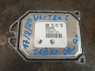 ΕΓΚΕΦΑΛΟΣ ΚΙΝΗΤΗΡΑ OPEL ASTRA ZAFIRA Z18xe 55351702 Simtec 71
