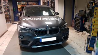 BMW X1 F48 2017 - 2019 Android Navigation Multimedia 10.25″ OEM  www.sound-evolution.gr