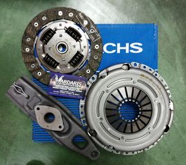 ΣΕΤ ΣΥΜΠΛΕΚΤΗ (ΔΙΣΚΟ-ΠΛΑΤΟ)  SACHS  SMART  FORTWO <451>  1.0  (11/2096-2014)  ΚΩΔ. 3000 951 097