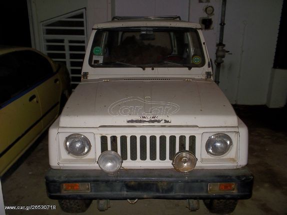 SUZUKI SAMURAI SJ410 87' (ΟΧΗΜΑ ΣΕ ΧΡΗΣΗ)