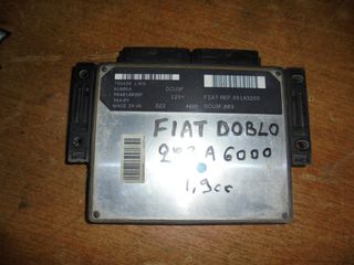 FIAT    DOBLO    '01'-05'  Εγκέφαλος + Κίτ   223A6000   1900cc