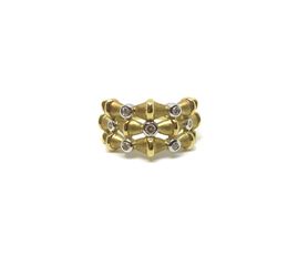 Δαχτυλιδι 18k με Μπριγιαν-thumb-7