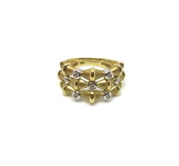 Δαχτυλιδι 18k με Μπριγιαν-thumb-8