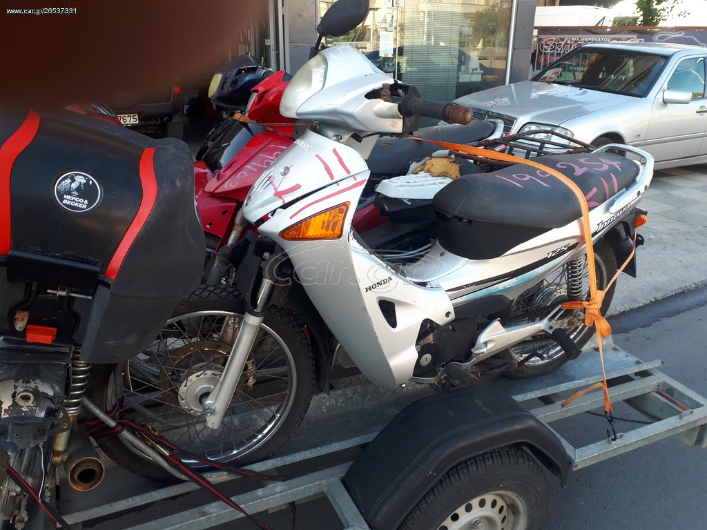 INNOVA125 ΟΛΟΚΛΗΡΗ ΜΟΤΟ ΓΙΑ ΑΝΤΑΛΑΚΤΙΚΑ