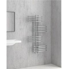 Karag Eden Chrome 50x120 - Θερμαντικό σώμα μπάνιου