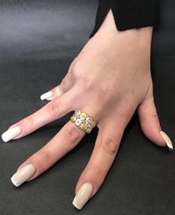 Δαχτυλιδι 18k με Μπριγιαν-thumb-1