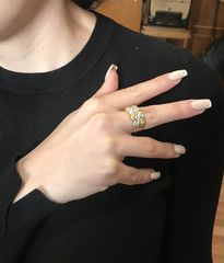 Δαχτυλιδι 18k με Μπριγιαν-thumb-2