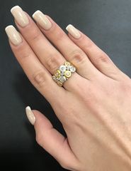 Δαχτυλιδι 18k με Μπριγιαν-thumb-3