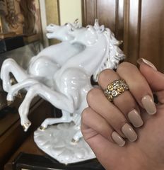Δαχτυλιδι 18k με Μπριγιαν-thumb-4