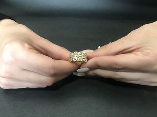 Δαχτυλιδι 18k με Μπριγιαν-thumb-5