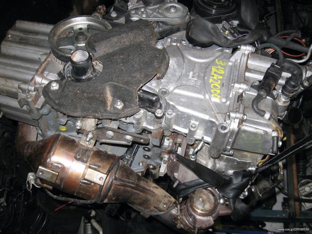 Μηχανή Fiat 500 0,9lt Twin Air 312A2000, 199B600