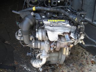 Μηχανή Fiat 500 0,9lt Twin Air 312A2000, 199B600-thumb-2
