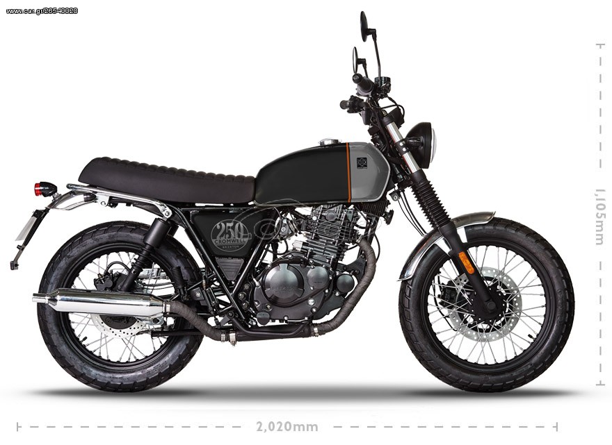 Brixton Cromwell 250 ABS 2024 ΕΤΟΙΜΟΠΑΡΑΔΟΤΗ ΠΡΟΣΦΟΡΑ!!!