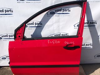 Ford Fusion 2002-2005 κόκκινη πόρτα οδηγού 