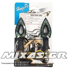 ΦΛΑΣ MINI UNIVERSAL LED 75147B ΤΡΙΓΩΝΟ ΗΜΙΦΙΜΕ FALCON